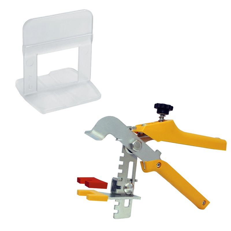 Espaçador 2,0mm (500 Uni.) + Alicate Nivelador - Cortag