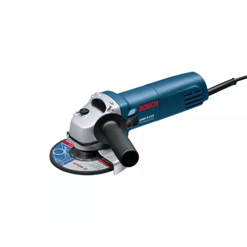 Esmerilhadeira 4.1/2'' GWS 6-115 127V 670W + 10 Discos - Bosch