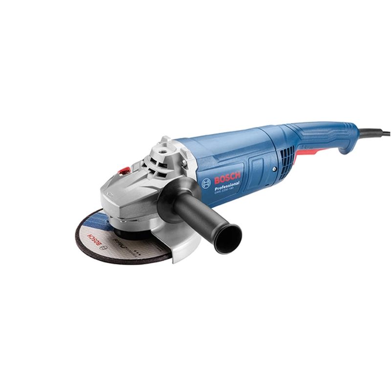 Esmerilhadeira Angular 7'' GWS 2200-180 VULCANO 2200W 127V - BOSCH