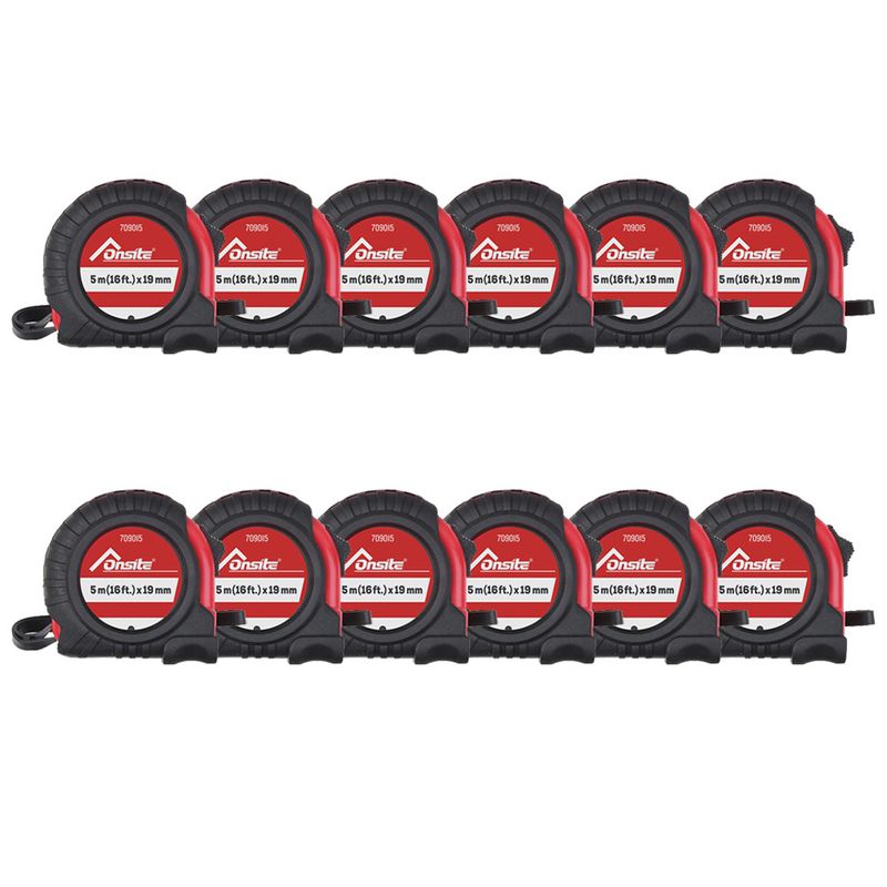 Trena Emborrachada 5 metros (5m x 19mm) 12 Peças Onsite