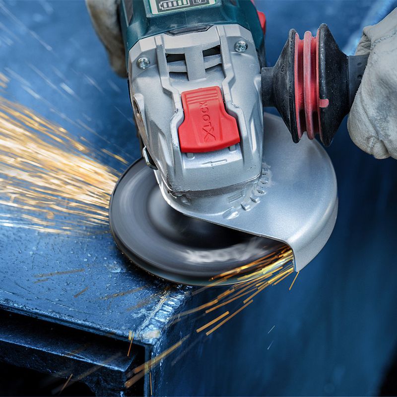 Disco de desbaste Bosch EXPERT Prisma Ceramic X-LOCK, Diâmetro115mm, G 120+, 25 peças