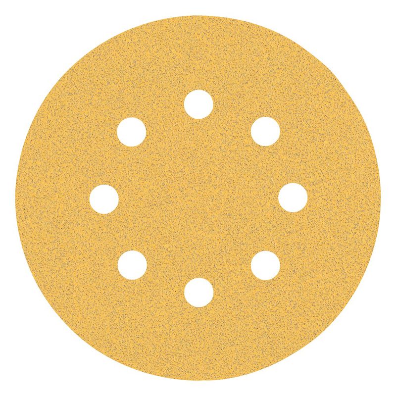 Disco de lixa Expert C470 125mm G80, 50 peças - Bosch 