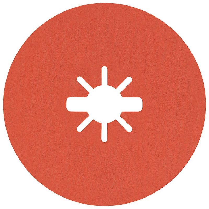 Disco de desbaste Bosch EXPERT Prisma Ceramic X-LOCK Diâmetro115mm, G 80+, 25 peças