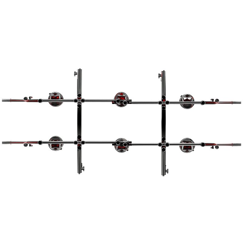 Sistema de Movimentação - Grandes Formatos Infinity C-250 (62576) - Cortag