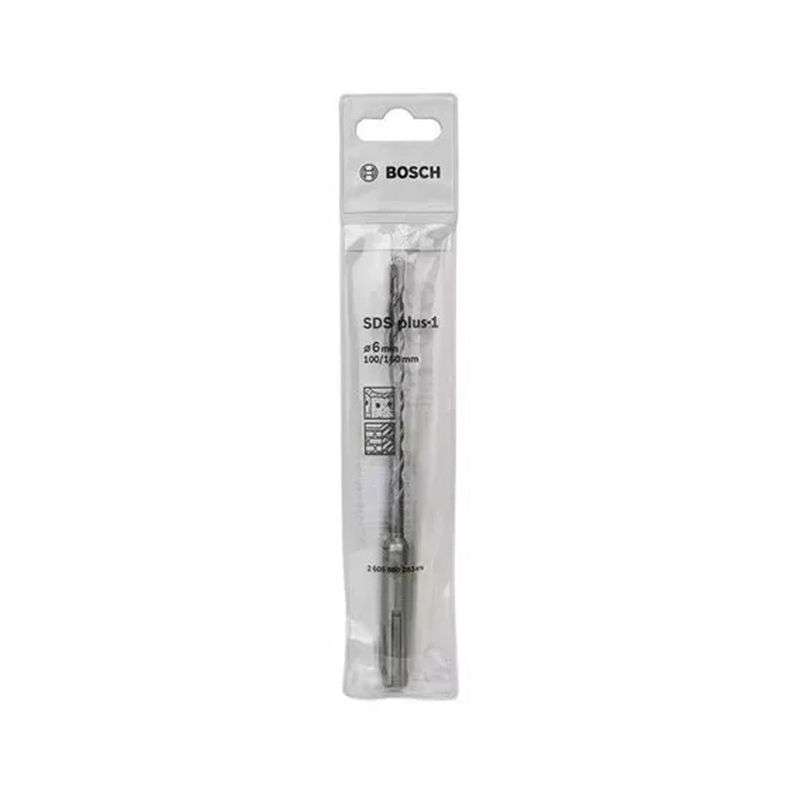 Broca SDS/Plus p/ Concreto 06x160mm - BOSCH