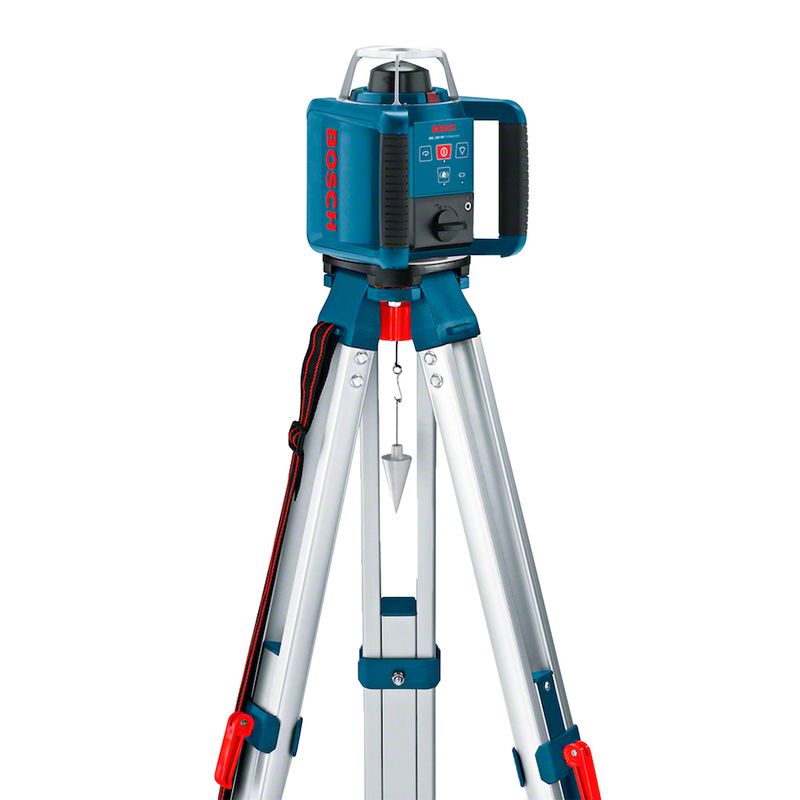 Tripé Bosch BT 170 HD para construção civil, 1,7 metros