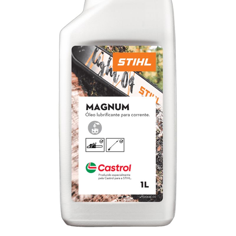 Lubrificante de Alto Desempenho 1L Magnum (7030-516-0000) - Stihl