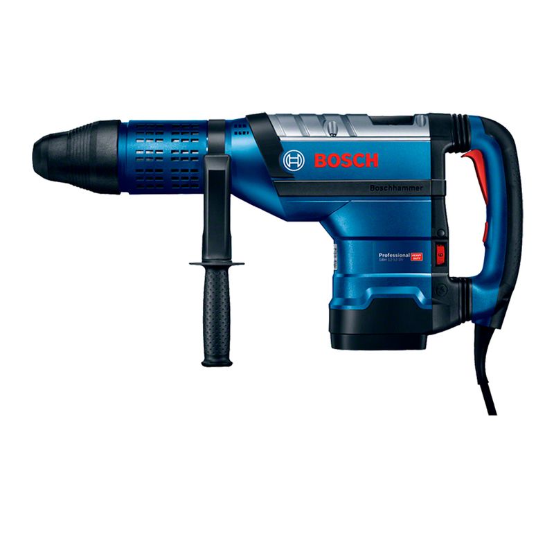 Martelo perfurador Bosch GBH 12-52 DV com SDS max em maleta