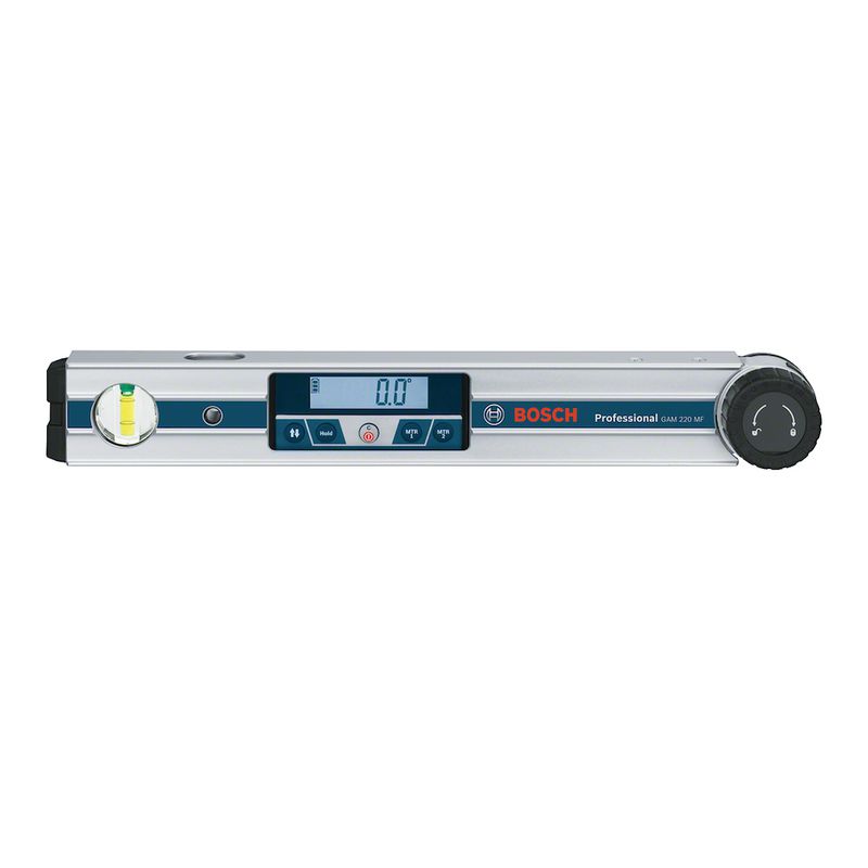 Medidor de ângulos Bosch GAM 220 MF até 220º