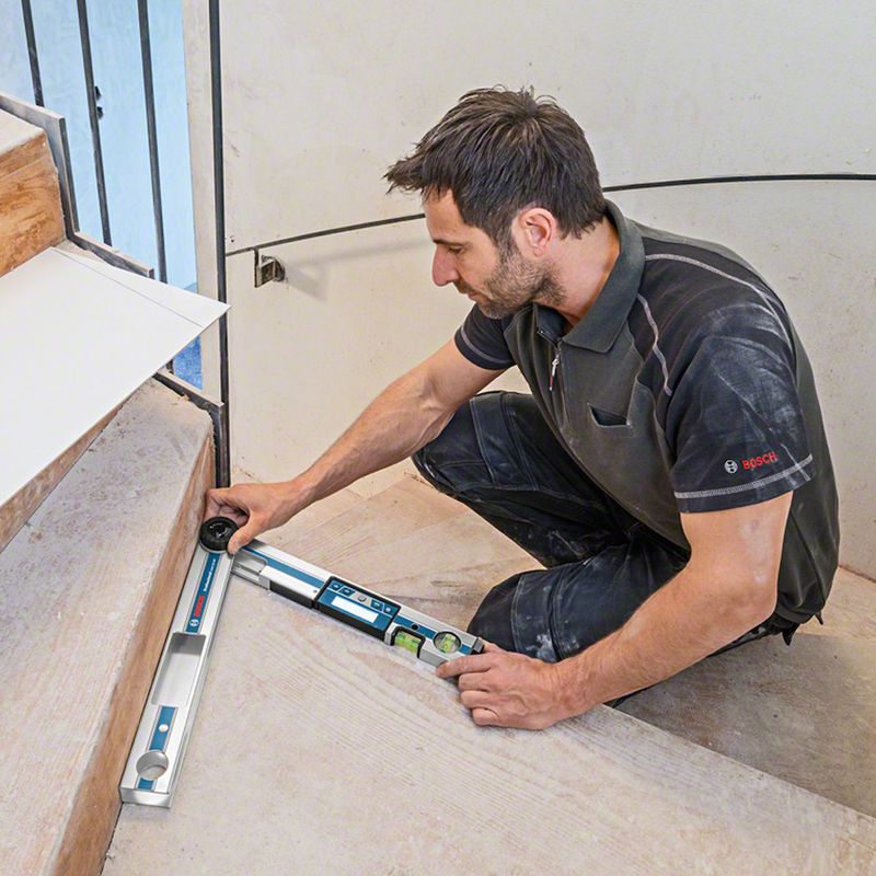 Medidor de ângulos Bosch GAM 220 MF até 220º