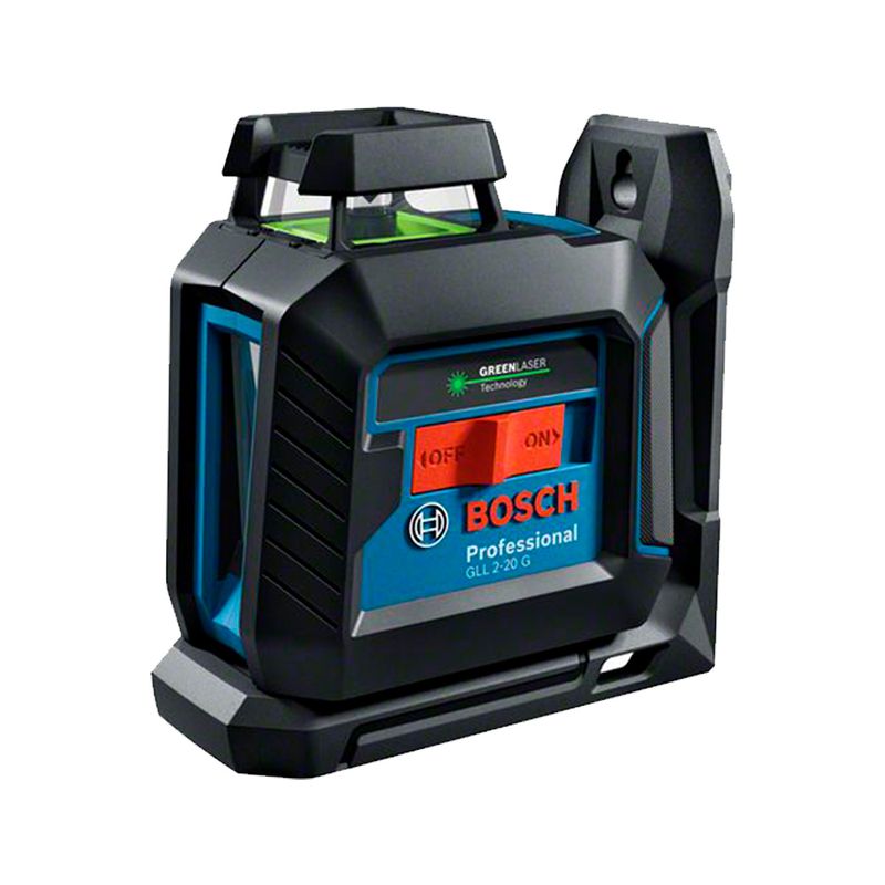 Nível Laser Verde de Linhas Cruzadas GLL 2-20G 10m - Bosch 