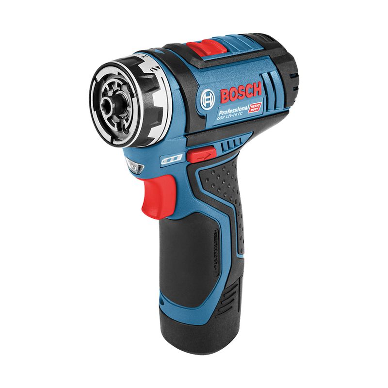 Furadeira e parafusadeira Bosch GSR 12V-15 FC, 2 baterias e maleta
