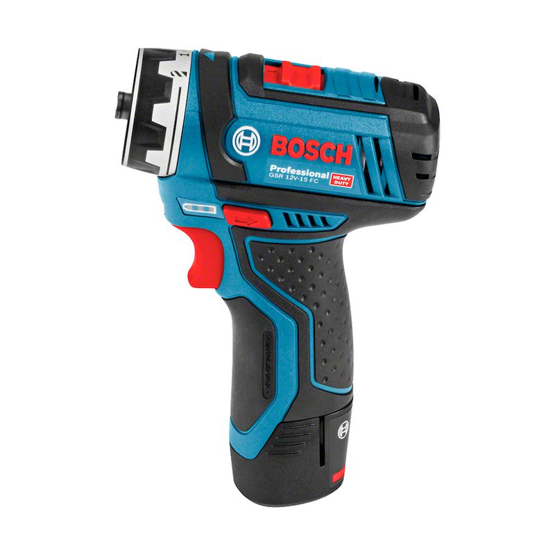 Furadeira e parafusadeira Bosch GSR 12V-15 FC, 2 baterias e maleta