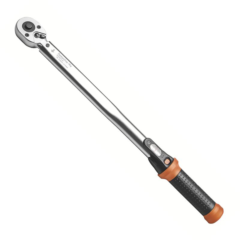 Torquímetro de Estalo Encaixe 1/2'' 20-200 N.m - Tramontina Pro