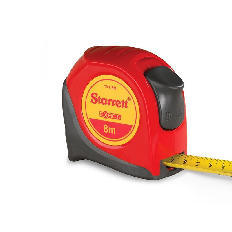 Trena de Bolso Com Trava 8 Metros (KTX1-8M-S) - Starrett