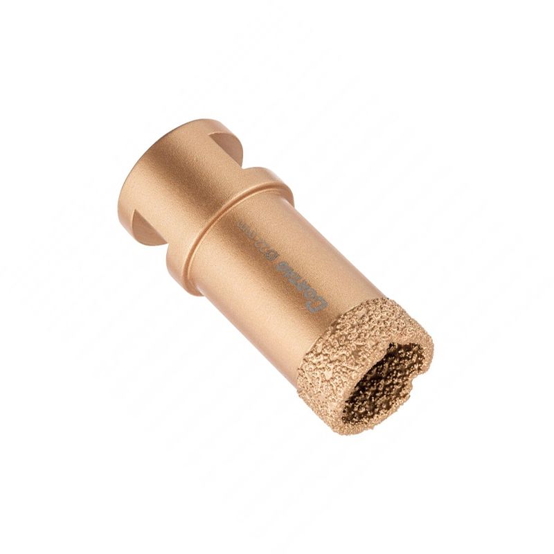 Serra Copo Diamantada 22mm p/ Esmerilhadeira - Cortag