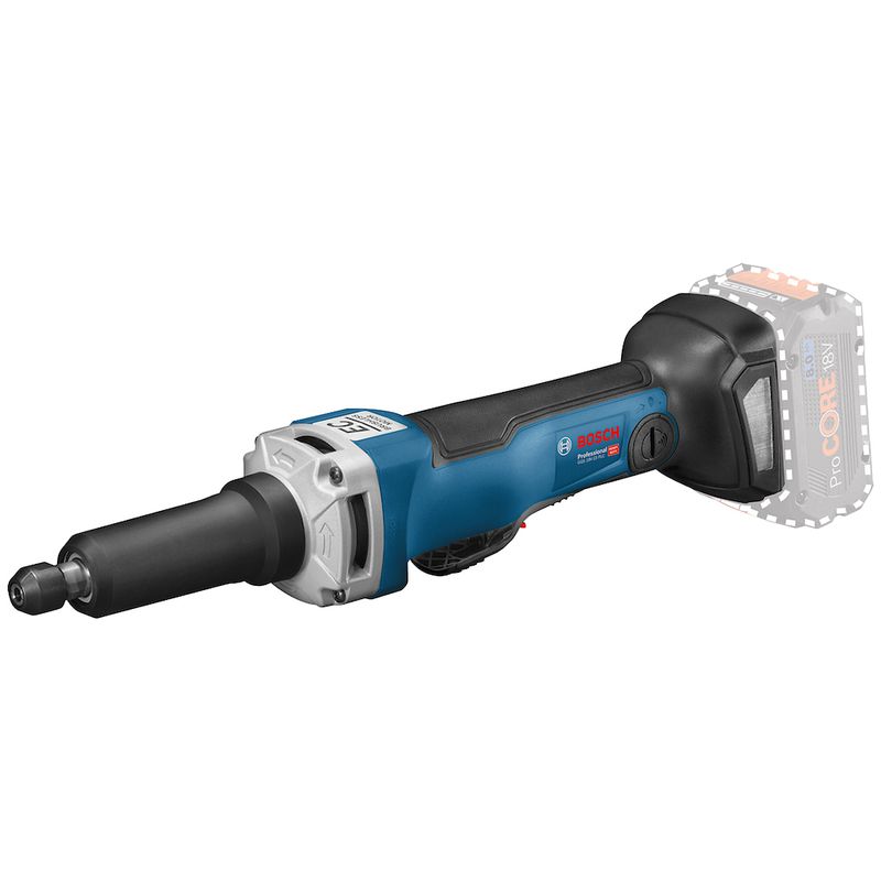 Retífica a bateria GGS 18V-23 PLC, 18V, SB, em maleta - Bosch 