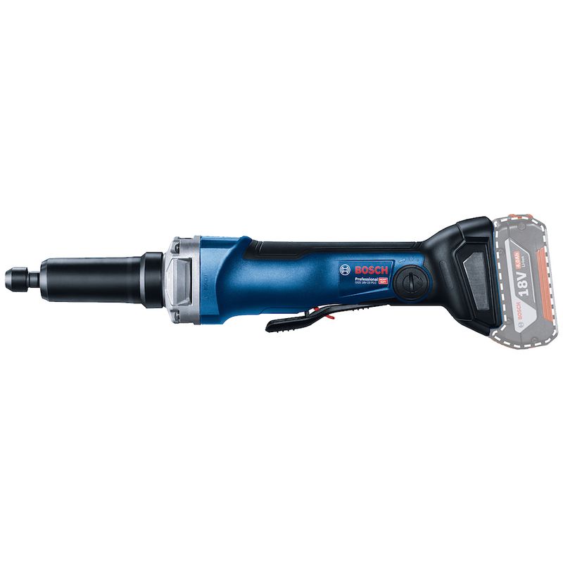 Retífica a bateria GGS 18V-23 PLC, 18V, SB, em maleta - Bosch 