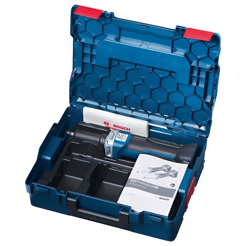 Retífica a bateria GGS 18V-23 PLC, 18V, SB, em maleta - Bosch 