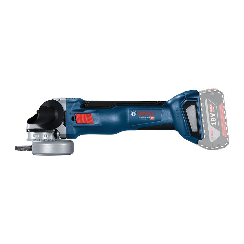  Esmerilhadeira Angular a Bateria 5'' - 18V (GWS 18V-10) - Bosch