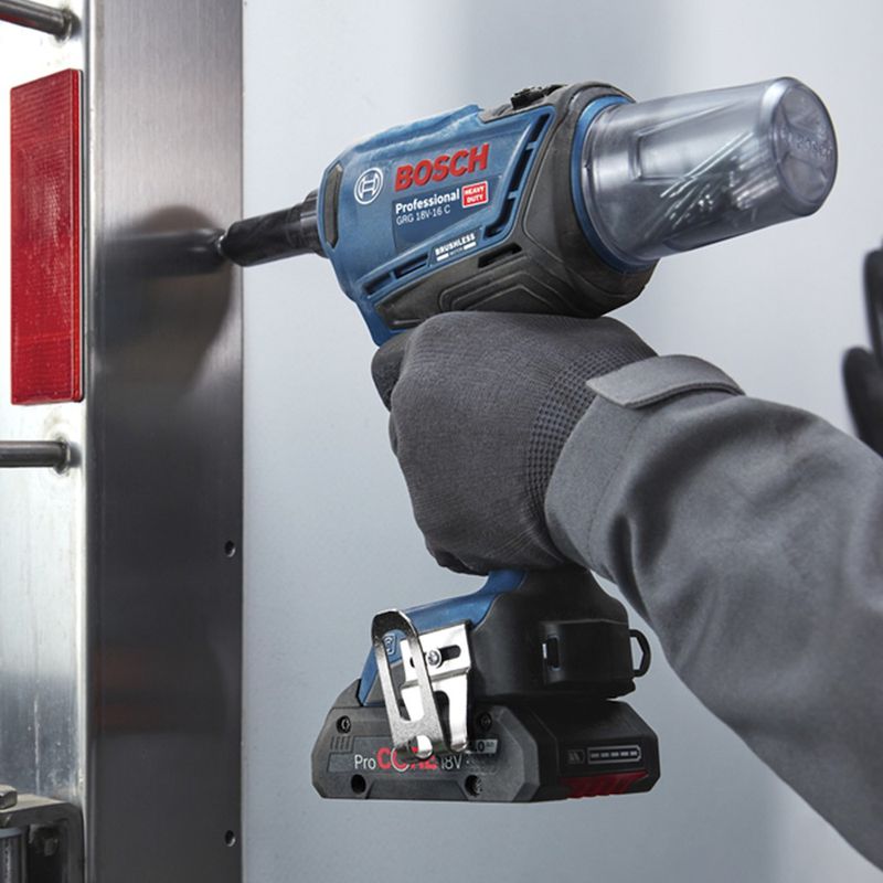 Rebitador a Bateria GRG 18V-16 C, Brushless, 18V SB - Bosch