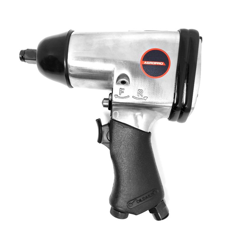 Chave de Impacto Pneumática 1/2'' com Soquetes 9 a 27mm RP7808 - AEROPRO