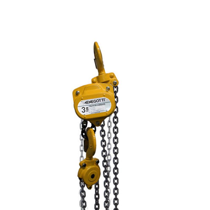 Talha Manual de Corrente 3000Kg x 3m MTC 3.0 Ton - Menegotti