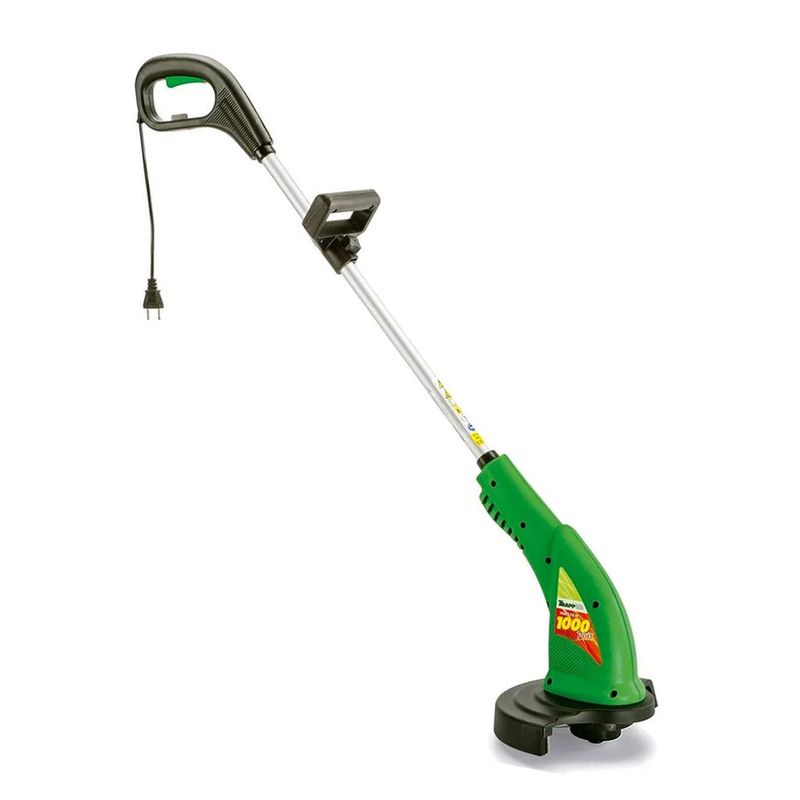 Aparador de Grama Elétrico Master 1000L 1000W 127V + Vassoura - Trapp