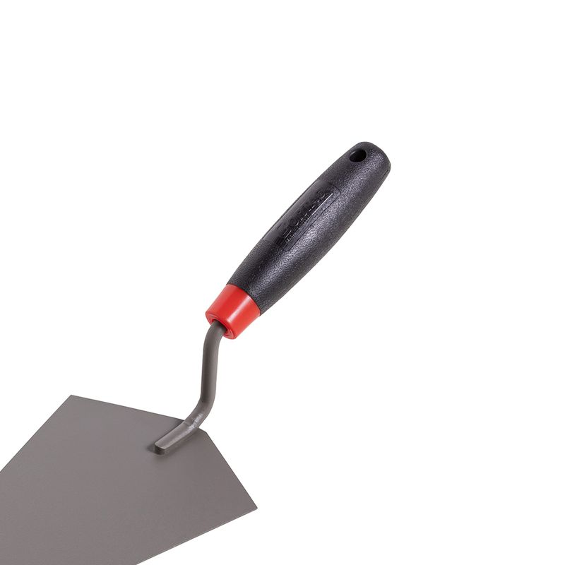 Colher Para Pedreiro Reta 7'' Cabo Plástico - Cortag 