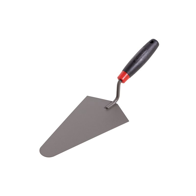 Colher Para Pedreiro Reta 7'' Cabo Plástico - Cortag 