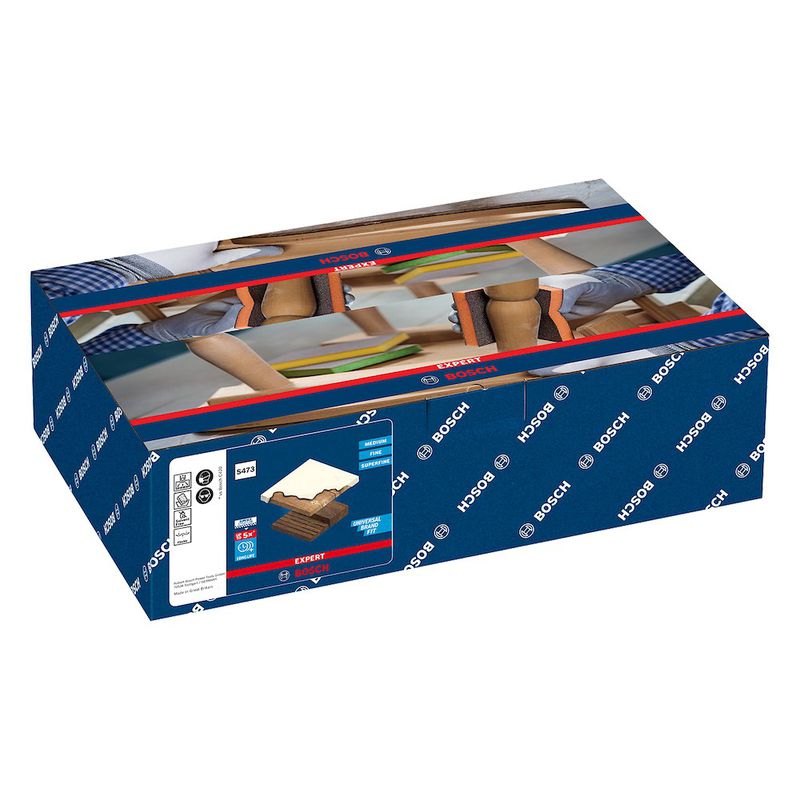 Esponja Abrasiva Bosch EXPERT S473 98x13x120mm Fine