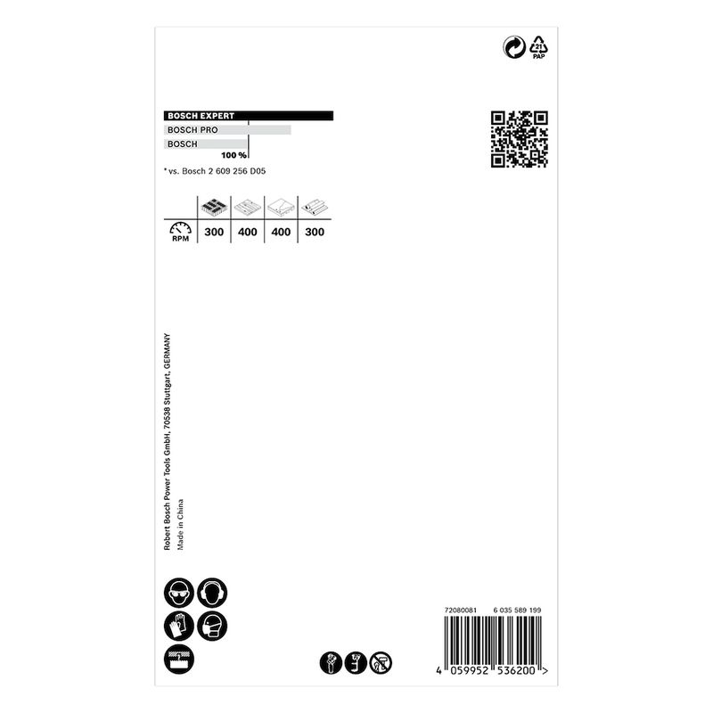 Serra copo Bosch EXPERT Construction Material 79 mm, 3 1/8''