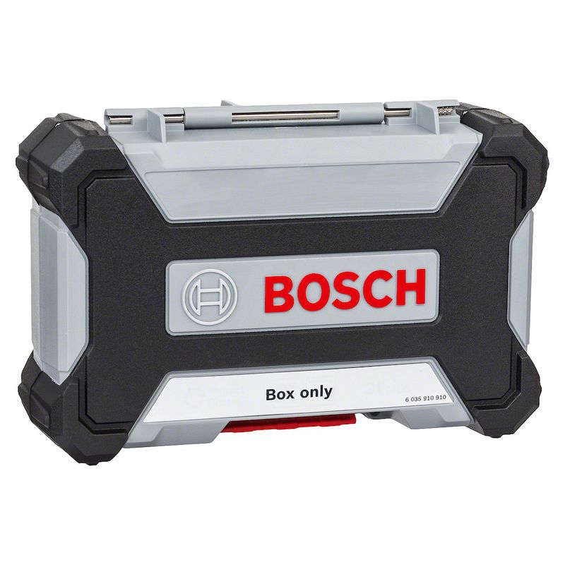 Caixa Plástica Modular Bosch Pick and Clic para Kits de Pontas e Brocas Impact Control
