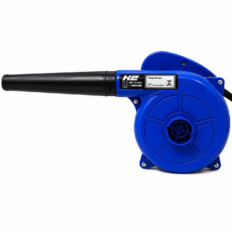 Soprador e Aspirador de Folhas Elétrico 600W - K2