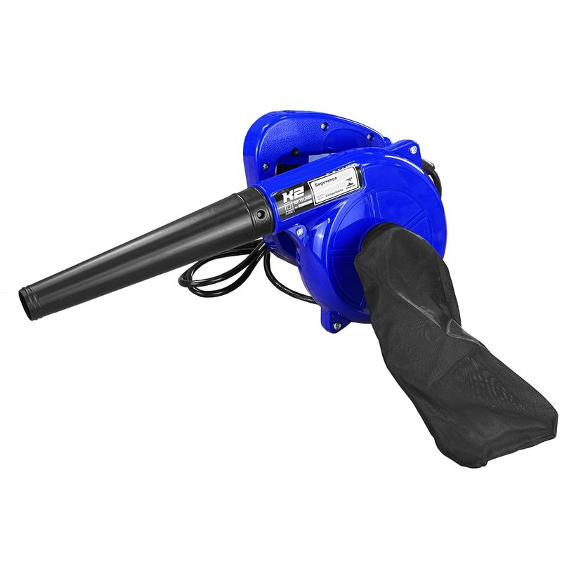 Soprador e Aspirador de Folhas Elétrico 600W - K2