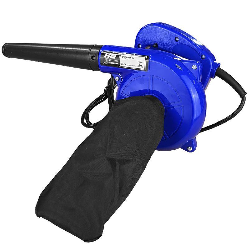 Soprador e Aspirador de Folhas Elétrico 600W - K2