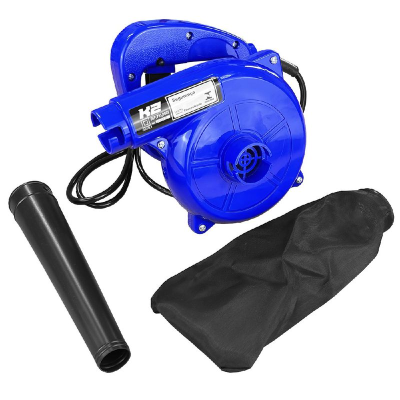 Soprador e Aspirador de Folhas Elétrico 600W - K2