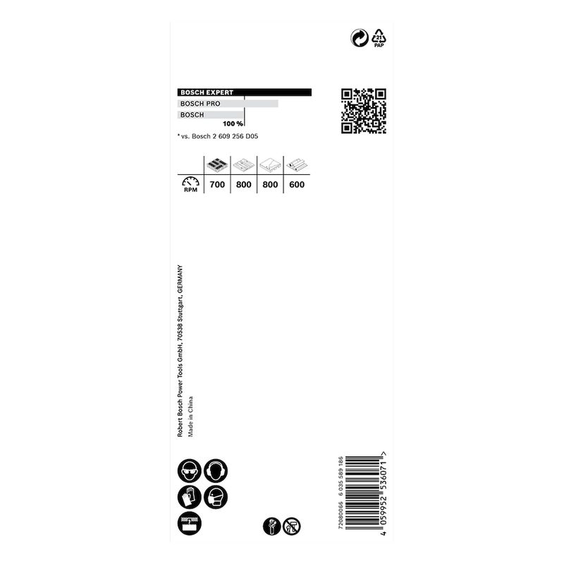 Serra copo Bosch EXPERT Construction Material 44 mm, 1 3/4''