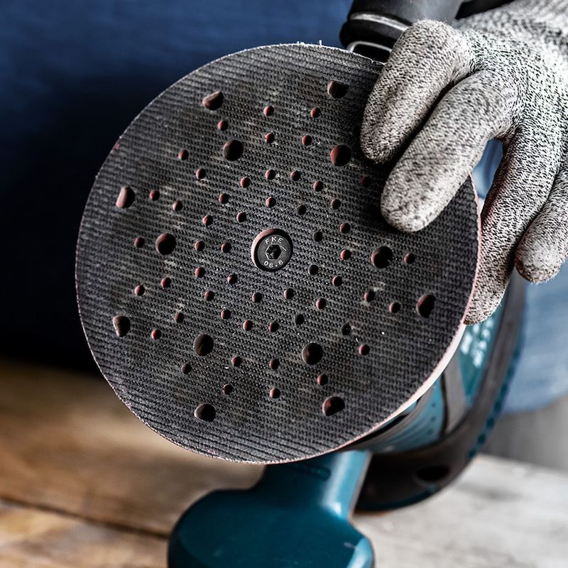 Prato autoaderente para lixadeira excêntrica Bosch EXPERT 125mm