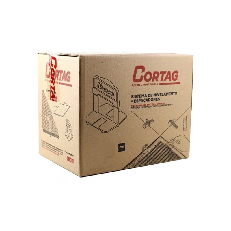 Espaçador Nivelador 1,5mm Slim (Caixa c/ 1000 Unidades) - Cortag