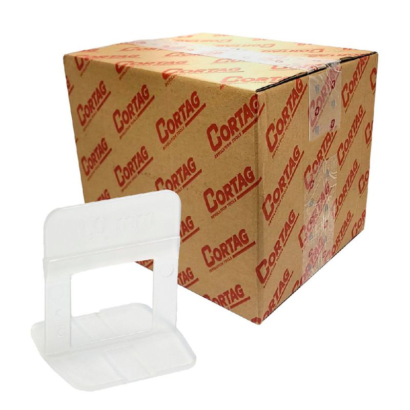 Espaçador Nivelador 2.0mm (Caixa c/ 500 Unidades) - Cortag