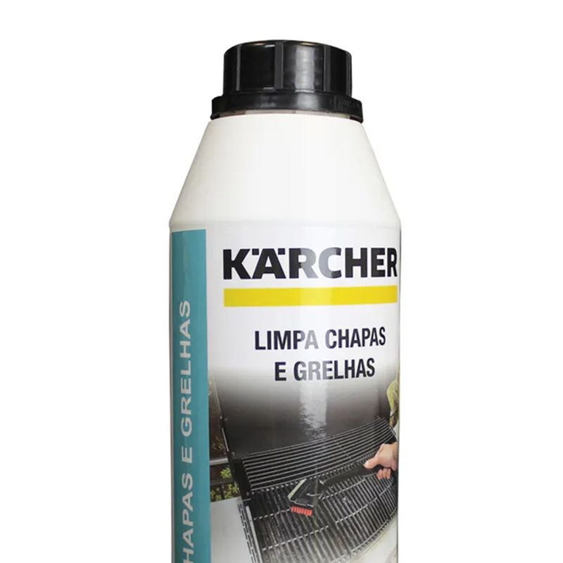Detergente Para Limpeza de Chapas e Grelhas 1L (9.381.303.0) - Karcher