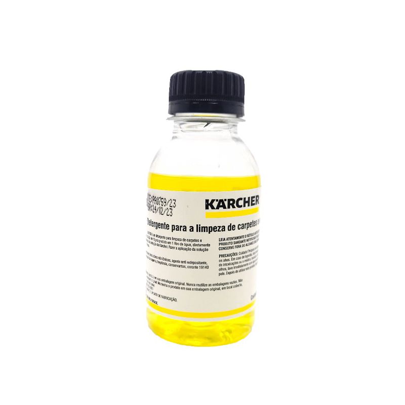 Detergente Para Limpeza de Carpetes e Estofados 100ml (9.381.000.0) - Karcher