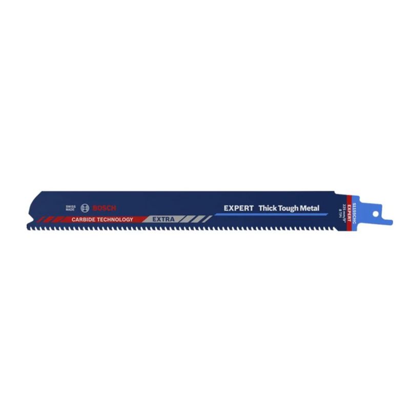 Lâmina de Serra Sabre Expert S1155CHC Thick Tough 10 pçs - Bosch 
