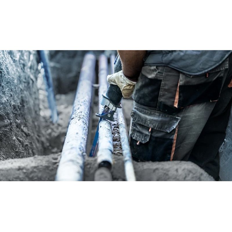 Lâmina de Serra Sabre Expert S1155CHC Thick Tough 10 pçs - Bosch 