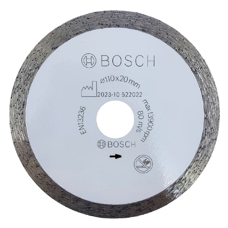 Disco Diamantado 110mm (2608615231) - Bosch