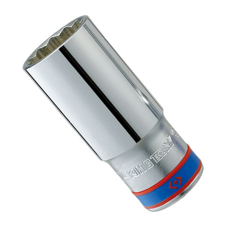 Soquete Estriado Longo - M3 1/2 x 23 Mm (423023m) - King Tony