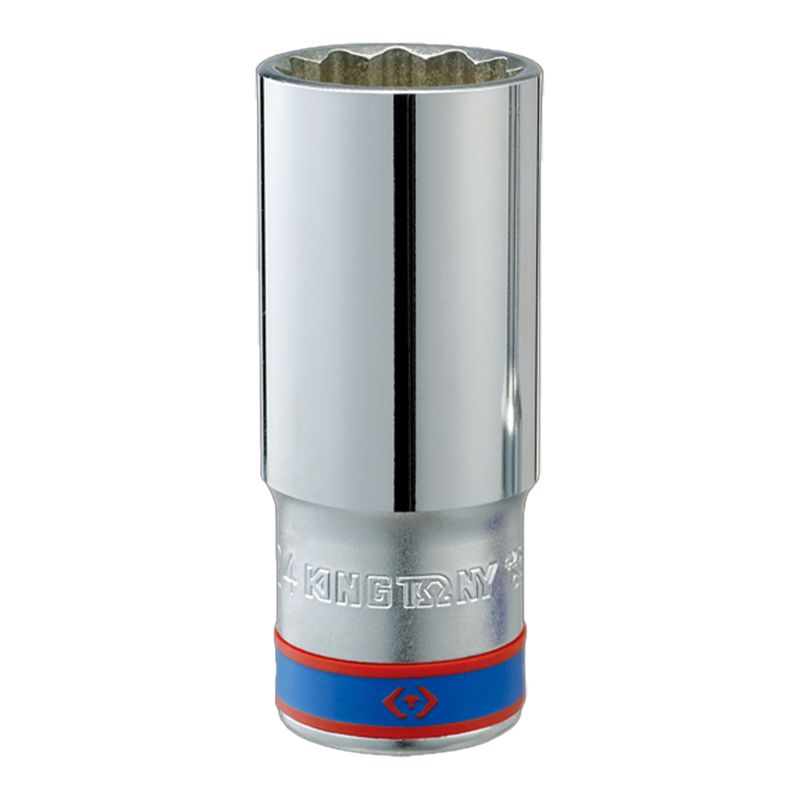 Soquete Estriado Longo - M3 1/2 x 23 Mm (423023m) - King Tony
