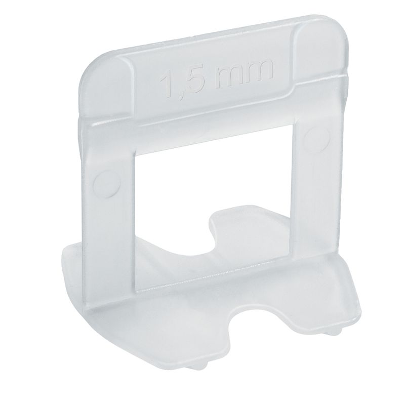 Espaçador Para Nivelador de Pisos 1,5mm Com 500 Unidades Smart (62408) - Cortag 