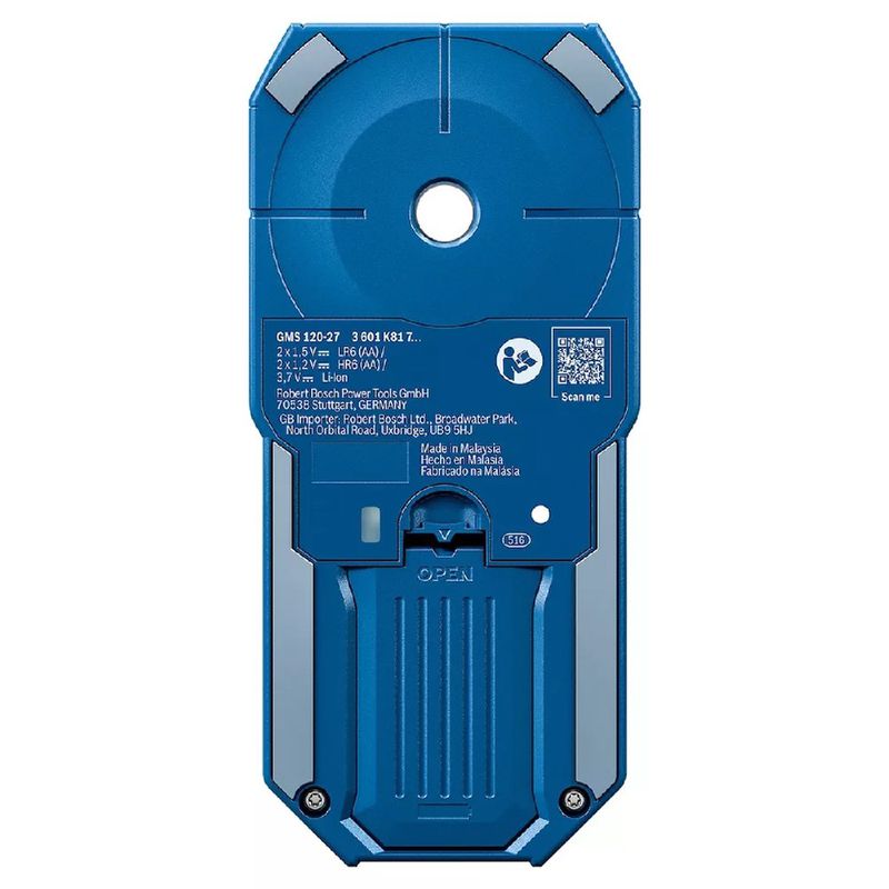 Detector de Materiais Profissional 120mm (GMS 120-27) - Bosch